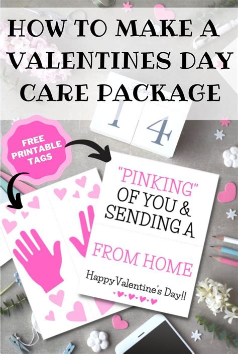 Adorable Valentines Day Care Package Idea Valentines Day Care