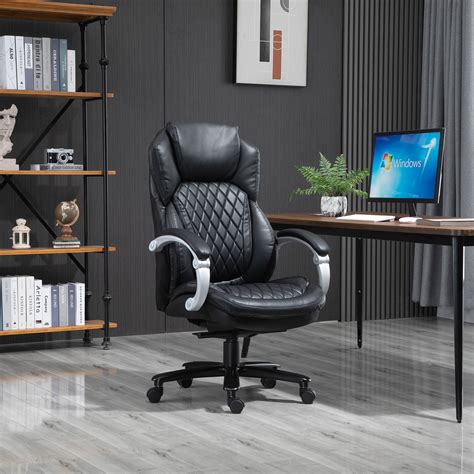 Vinsetto Big And Tall Executive Office Chair Computer Desk Chair With