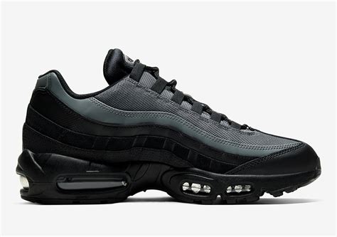 Nike Air Max 95 Black Smoke Grey Ci3705 002 Release Info