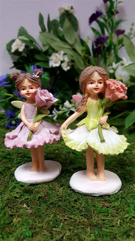 Our range of flower fairy ornaments inspired. Flower Fairies - Fairy Gardens UK