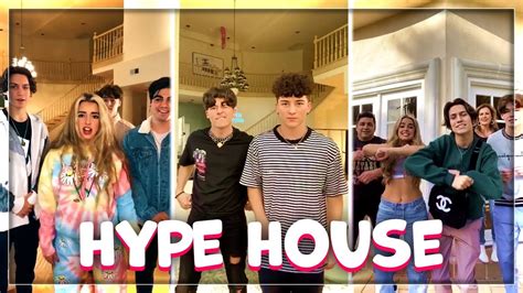The Hype House Best Tiktok Compilation Youtube