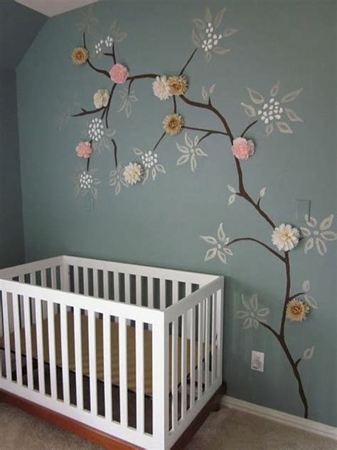 Wir haben uns bei den designs viele gedanke gemacht. Moderne und wunderschöne Babyzimmer Dekoration! | Blumen kinderzimmer, Wanddeko kinderzimmer ...