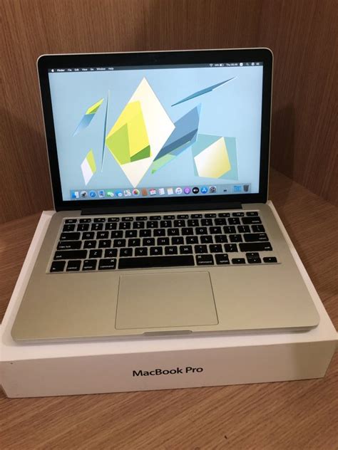 Jual Macbook Pro Retina 2015 Mf841 Ssd 512 Gb Fullset Like New Di Lapak