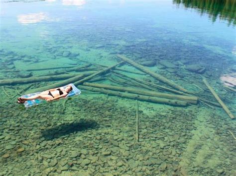 Flathead Lake Montana Is One Of The Cleanest In The Populated World For Its Size And Type