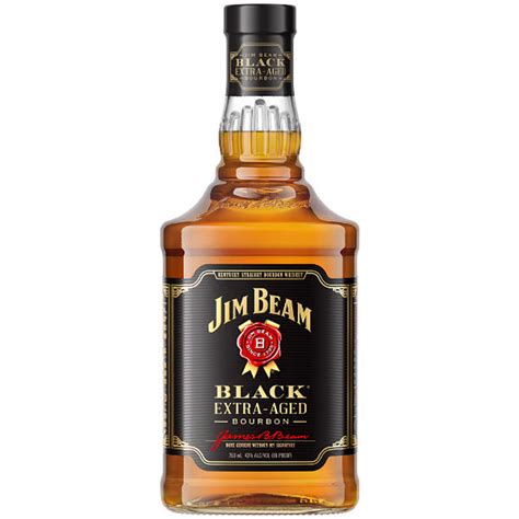 Jim Beam Black Extra Aged Bourbon 750ml