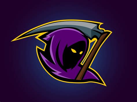 Grim Reaper Logo Kampion