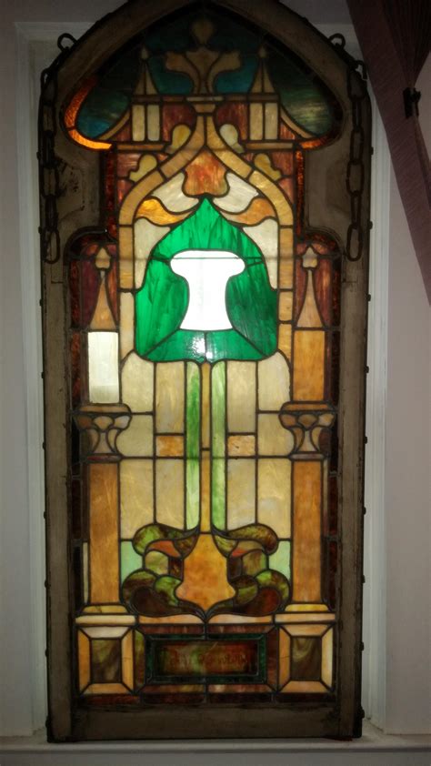 European Stained Glass Panel Instappraisal