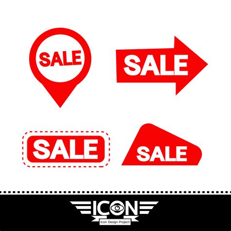 Sale Icon Symbol Sign 644285 Vector Art At Vecteezy