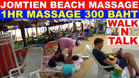 massage 300 baht beach rd jomtien pattaya thailand youtube