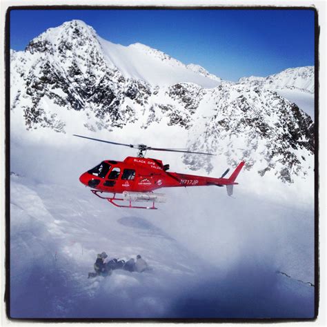 Alaska Black Ops Valdez Heliskiing Helicopter Skiing