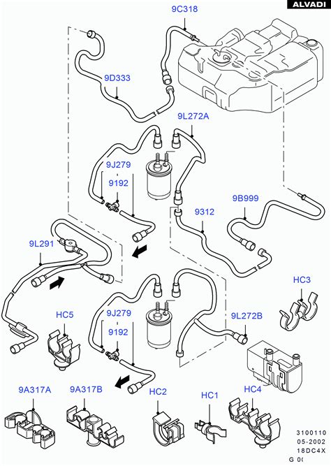 2002 Ford Taurus Cooling System Diagram Diagram For You
