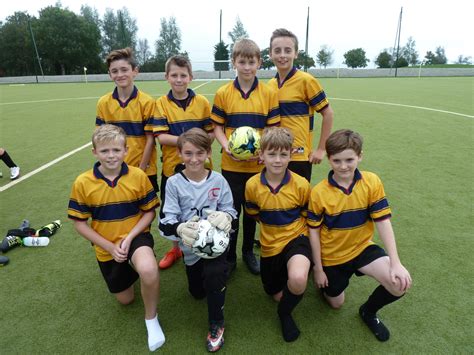 Tavistock Win Year 7 Devon Co Operative Schools Football Tournament