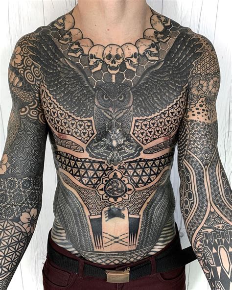 Ornamental Inspiration Inkstinct In Chest Tattoo Men Samoan