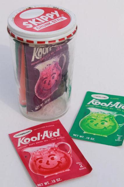 1970s Vintage Kool Aid Drink Mix Packets Lot Unopened Packages