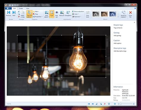 How To Resize And Crop A Picture With Windows Photo Editor Grip