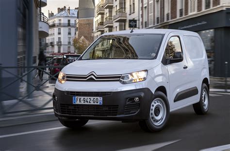 Citroën ë Berlingo 2021 Lutilitaire électrique Double Son Autonomie Evearly News