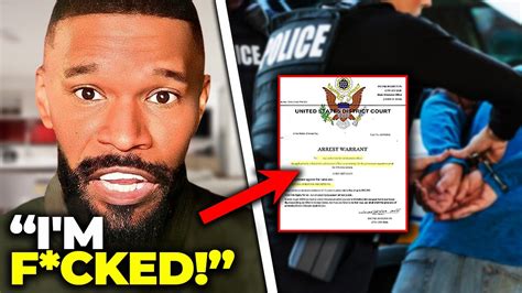 Breaking Jamie Foxx Accused Of Ab Se Arrest Warrant Issued Youtube