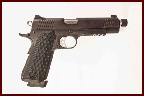Kimber 1911 Custom Tlerl Ii 45acp Used Gun Inv 220910