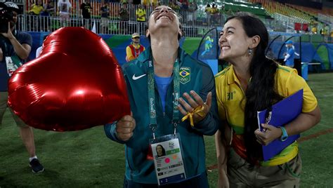 Brazilian Rugby Player Accepts Olympic Marriage Proposal Olympic News