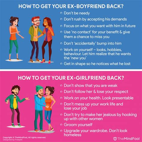 how to get your ex back the ultimate rulebook themindfool