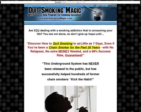 Check spelling or type a new query. Quit Smoking Magic Official - Quit Smoking in Less than 7 ...