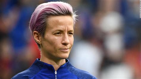 #that was easy one #megan in a minute #i love it #megan rapione #denise rapinoe #drew barrymore. Soccer Star Megan Rapinoe to Host Quibi Series 'Prodigy ...