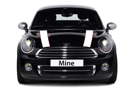 Mini Cooper And S R56 Exact Fit Multi Color Hood Bonnet Stripes The