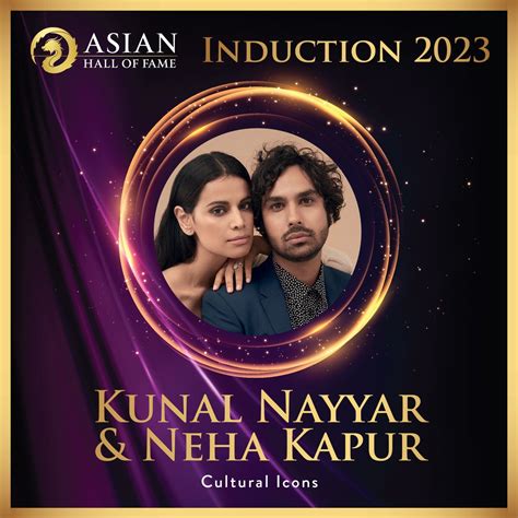 Asian Hall Of Fame On Twitter Induction 2023 Nominees Kunal Nayyar