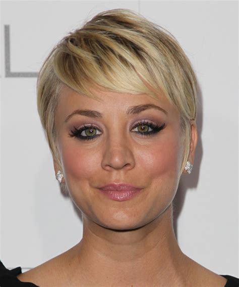 Kaley Cuoco Haircut Styles Images