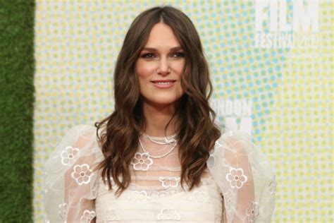 Keira Knightley Reveals Baby Daughters Name Opens Up About Realities