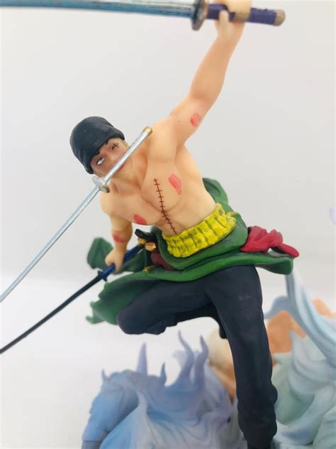 Zoro Tiger Trap One Piece 20cm Action Figure Pronta Entrega
