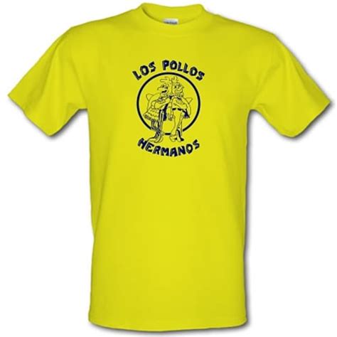 Browse through different shirt styles and colors. Buy Los Pollos Hermanos male t-shirt. WhiLarg | GAME