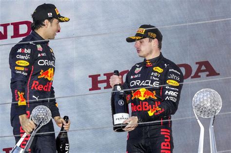 ‘checo Pérez Consigue Segundo Lugar En Gran Premio De Japón