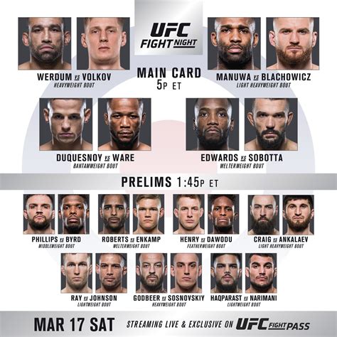 Maybe you would like to learn more about one of these? ufc main card | Gemescool.org