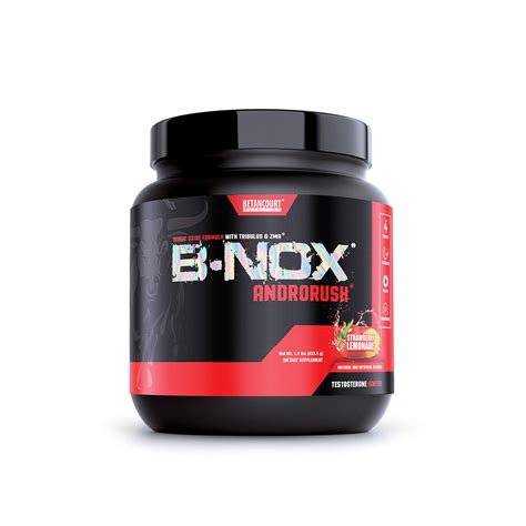 Betancourt Nutrition B Nox Androrush Pre Workout Supplement With 3 Creatine Blend Bcaas Beta