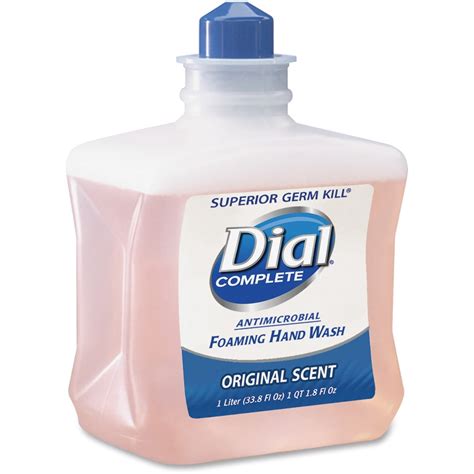 Dial Complete Antimicrobial Foaming Hand Wash Original Scent 338 Oz