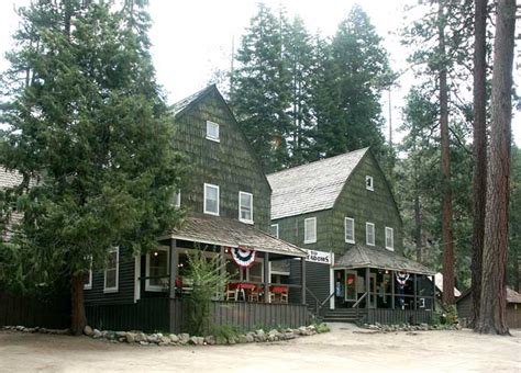 Overview of kennedy meadows campground. Yosemite & Relief Reservoir Hikes