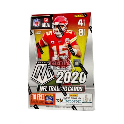 Maybe you would like to learn more about one of these? 2020 Panini Mosaic Football 8 Pack Blaster Box | Steel City Collectibles