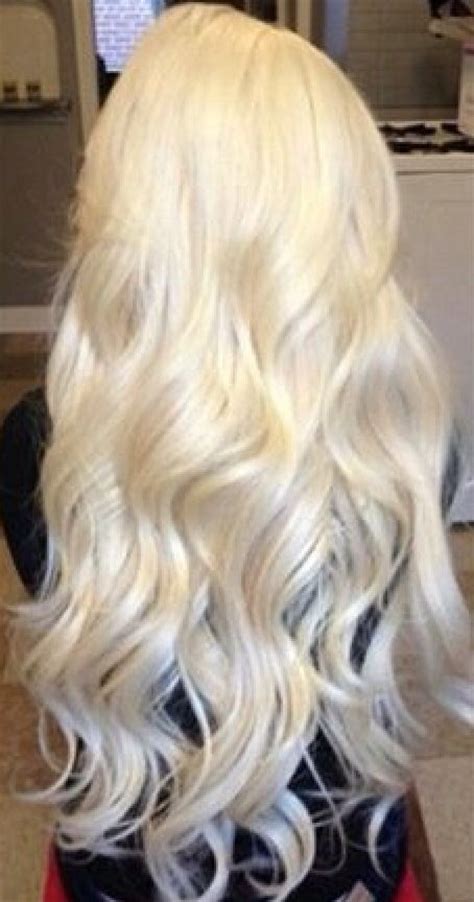 41 Best Long Blonde Thick Hair Inspiration Images On Pinterest