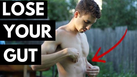 7 Steps To Lose Your Gut Quickly Youtube