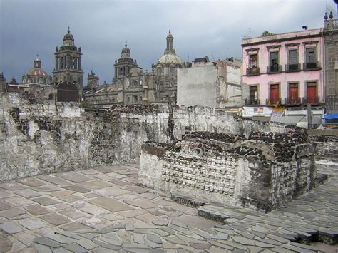 Mexico City Tenochtitlan