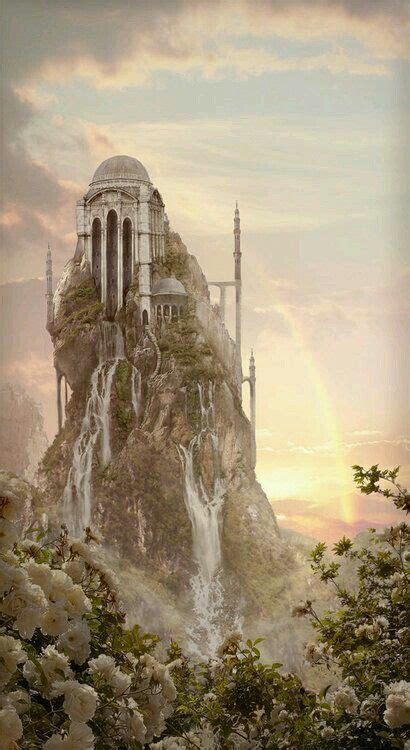 Pin By Thomas B On Fantasy Landscapes Fantasy Landscape Fantasy Castle Fantasy City