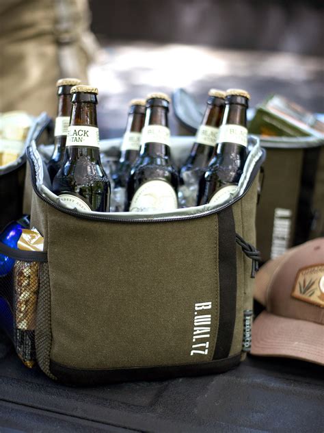Personalized Groomsmen Cooler Beer Bag Qty 1 Cooler Bag Etsy