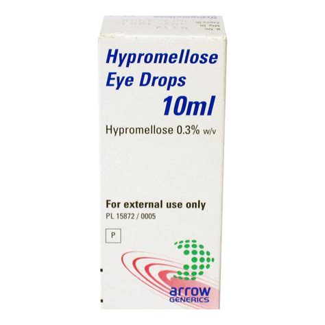 Hypromellose drops soothes dry eye conditions (eg. Hypromellose Eye Drops 10ml | Eye Clearers | Eye Care ...