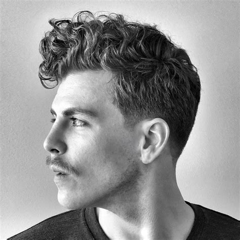 Curly Hairstyles Men S 2021 Up Your Hair Game With These Trending Looks