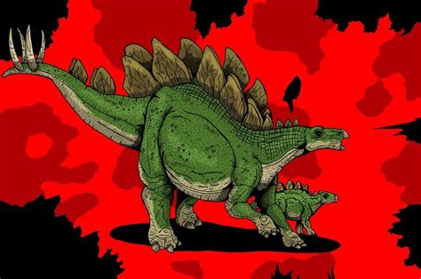 Jurassic Park Stegosaurus Updated 2014 Jurassic Park World