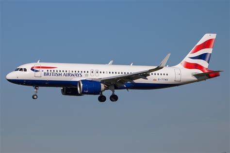 British Airways Airbus A320 251neo G Ttnd London Heath Flickr
