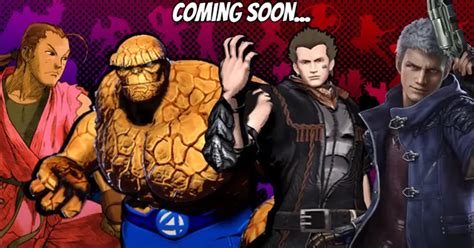 Ultimate Marvel Vs Capcom 3 Community Edition Revealed With 50