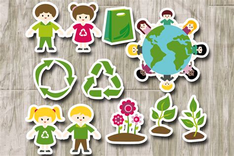 Approval is a strong term. Go green Earth day - plant, recycle icon, planet earth