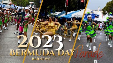 Bermuda Day Parade Highlights May 26 2023 Bernewstv